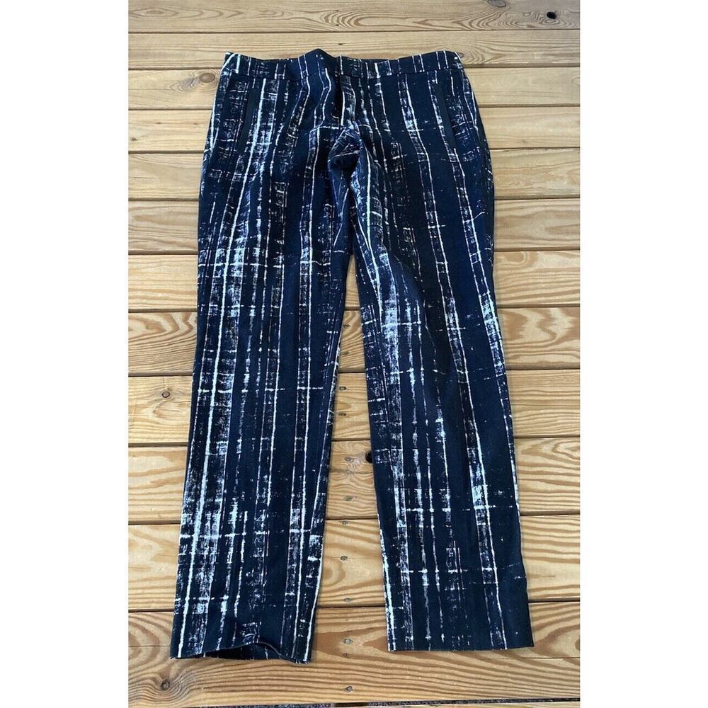 Banana Republic Sloan Dress Pants Size 6 Women’s Black - Picture 1 of 8